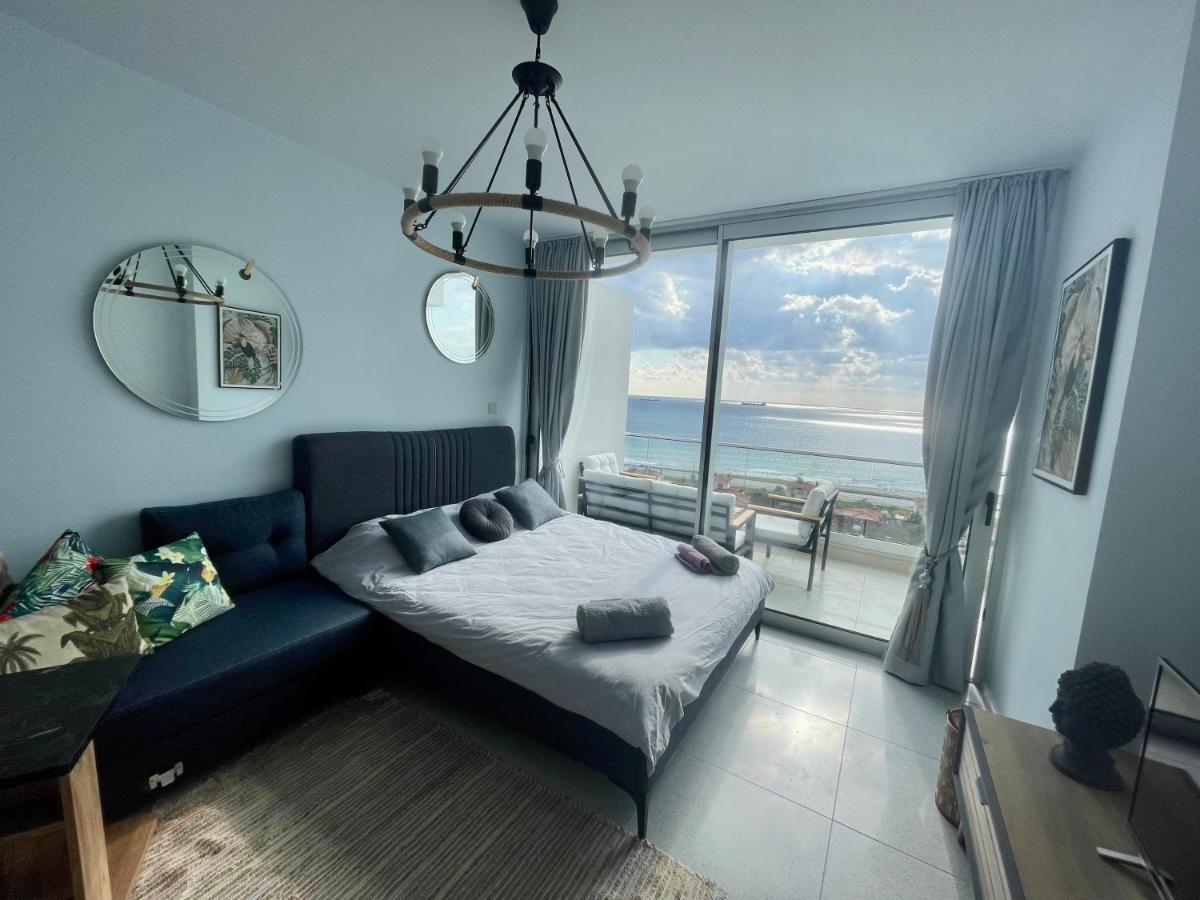 פמגוסטה Sea View Suites By The Coast מראה חיצוני תמונה