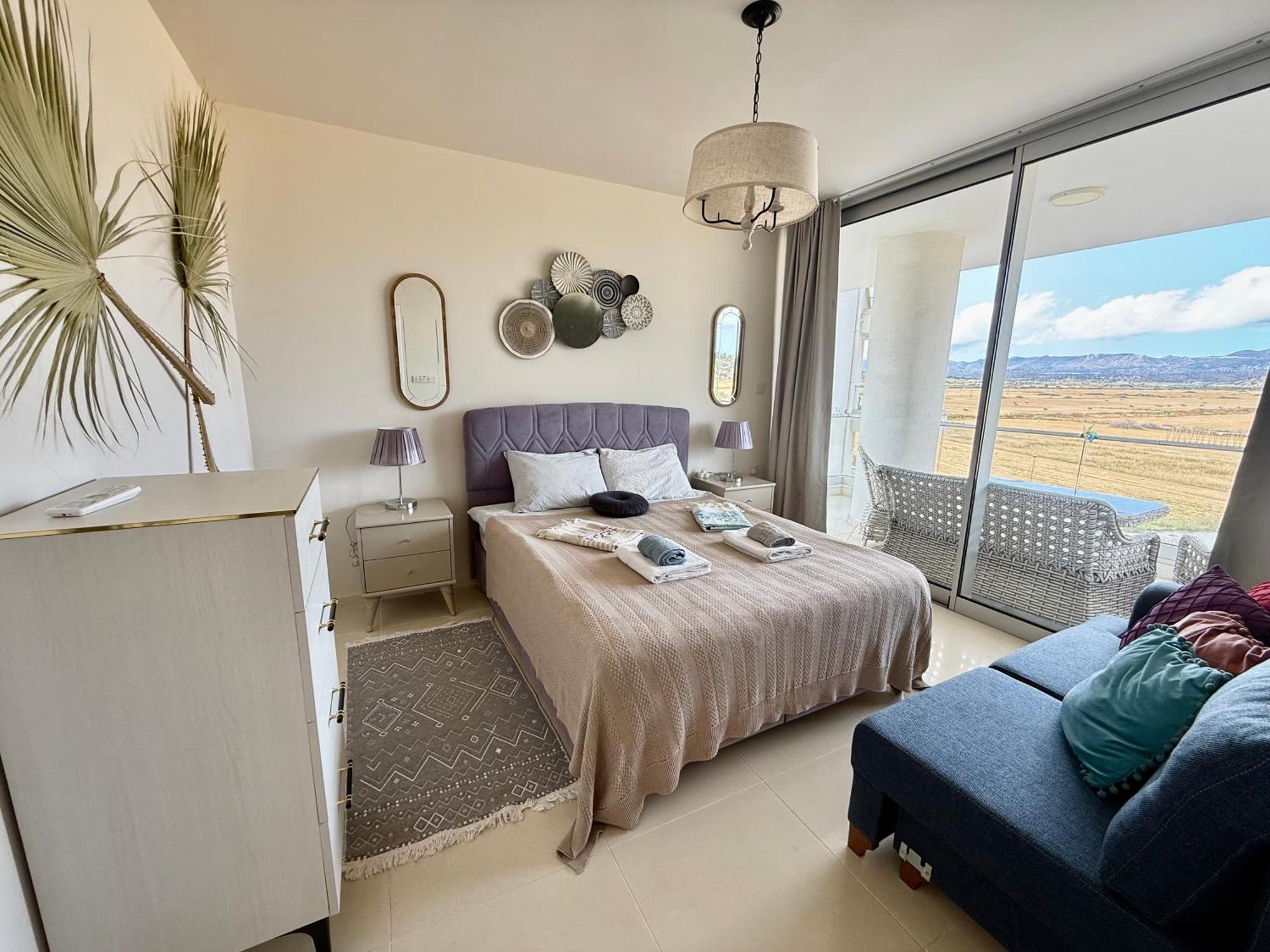 פמגוסטה Sea View Suites By The Coast מראה חיצוני תמונה